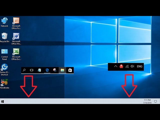 multitasking icon missing windows 10